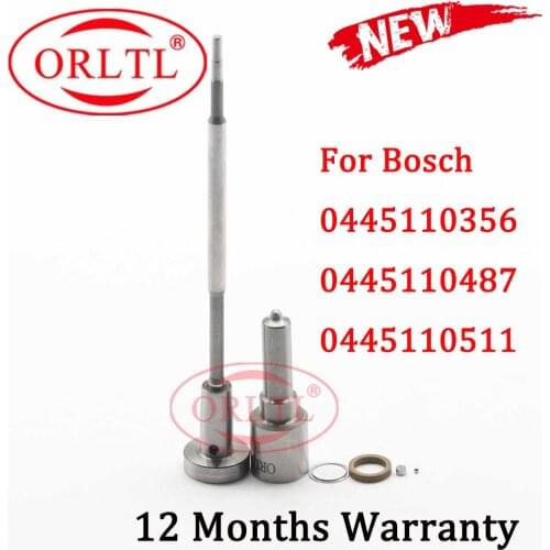 Fuel Injection Nozzle DLLA150P2339 (0433172339), Spare Parts Overhaul Kits F00VC01365 For Iveco 0445110511