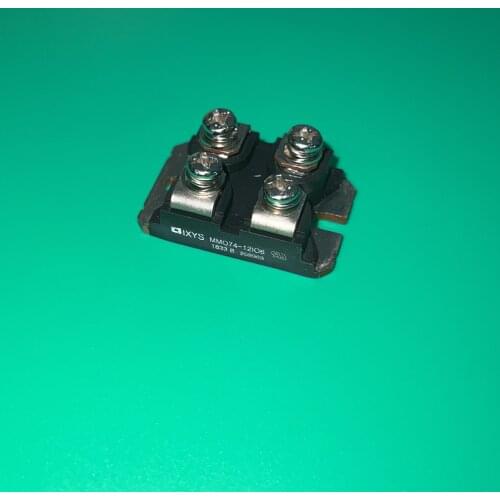 MMO74-12IO6 IGBT MODULE AC CTLR 1200V SOT-227B MMO74-12I06 MM074-12I06