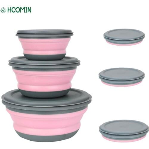 Складные ланч боксы HOOMIN China At AliExpress