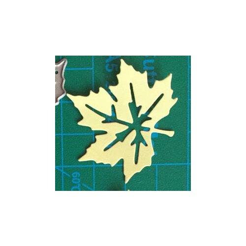 Maple leaves die cutting scrapbooking cutting/embossing