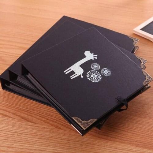 Creative Handmade Photo Album Book Accessories Baby Birthday Photo Album Anniversary Gift Album De Fotos Home Decor DF50PAA