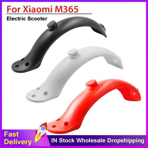 Scooter Rear Mudguard Bracket Electric Scooter Mud Fender Guard Skateboard Fenders For Xiaomi M365 Pro Accessories 3 Colors