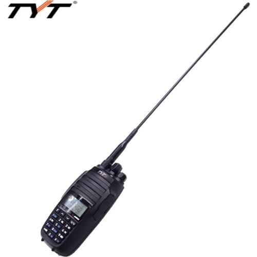 TYT UV8000D Ham Amateur Transceiver 10W Cross-Band Repeater Scrambler & 2 High Gain Antenna DTMF FM Two Way Radio