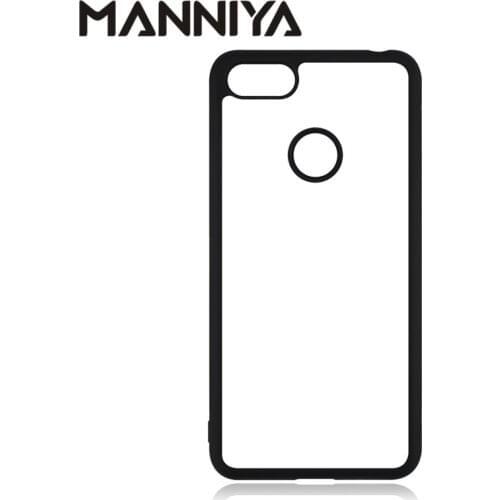 MANNIYA for Motorola P30 play P40 Play One power one vision one fu Blank Sublimation Rubber Case with Aluminum Inserts 10pcs/Lot