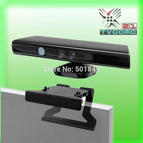 Mini TV Mount Bracket Stand Clip Holder Cradle For Microsoft Xbox 360 Kinect Sensor