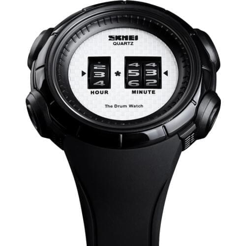 SKMEI Fashion Watch Men Outdoor Sport Watch Quartz Wristwatches Waterproof Digital Display Men Watches Clock relogio masculino