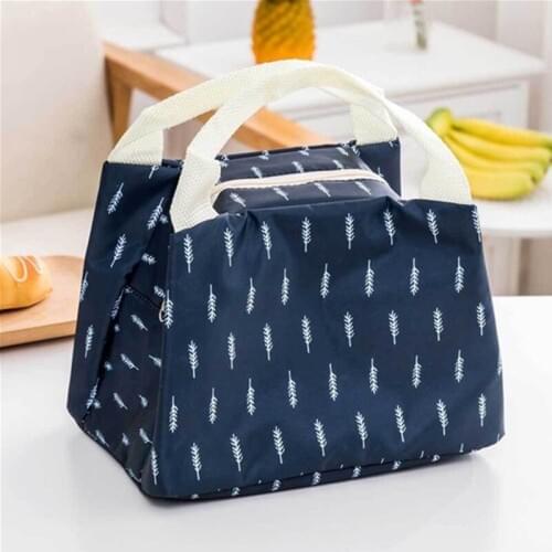 New Waterproof Camping Picnic Bags Reusable Lunch Box Insulated Thermal Cooler Bag for Picnic Boating Beach Fishing School Work