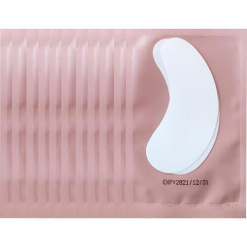 HPNESS 50 Pairs Eyelash Pad Grafting Eyelashes Under Eye Gel Patches Eyelash Extension Sticker Wraps Makeup Tools