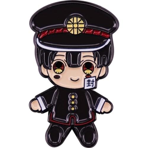 PF402 Dongmanli Anime Icons Manga Enamel Pins Woman Men Badge Backpack Collar Lapel Collection Jewelry For Friends Kids Gift