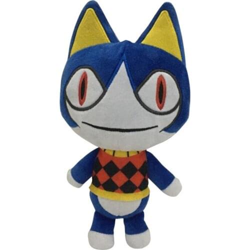 10pcs/lot 20cm Animal Crossing Cat Rover Plush Stuffed Toys Soft Animals Toy Doll for Kids Children Christmas Birthday Gifts