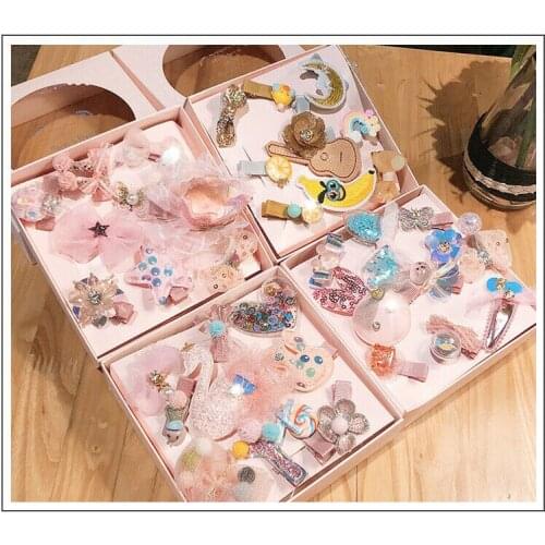 2019 New Women Girls Cute Fashion Cartoon Hair Clip Hairband Comb Bobby Pin Hairpin Headdress Gift