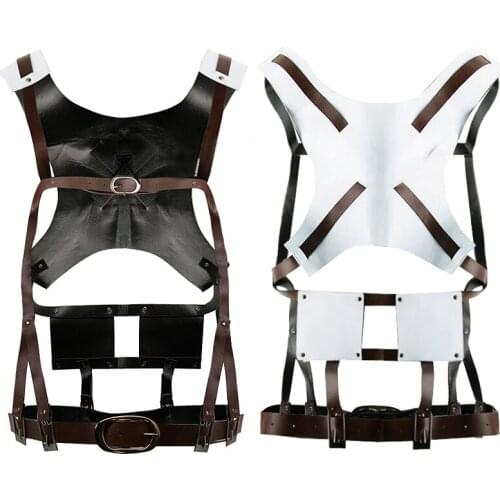 Attack on Titan Belt Shingeki no Kyojin Belts Cosplay Allen Eren Jaeger Mikasa Ackerman Straps Scouting Legion PartY Favor