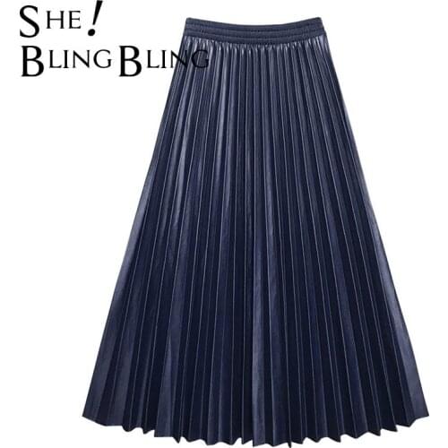 SheBlingBling Pleated Skirt