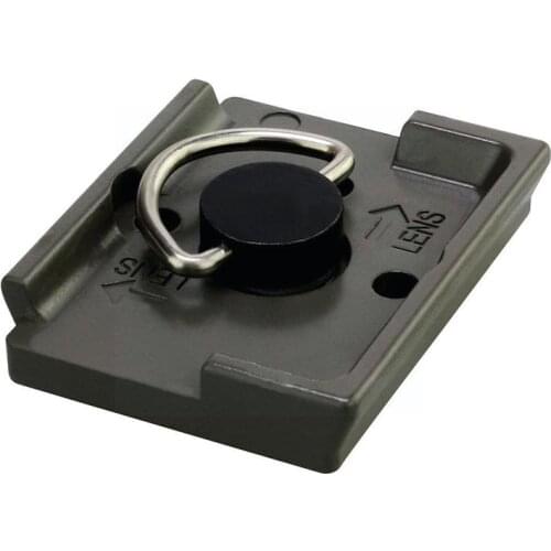 Quick Release Plate Camera Tripod 1.5x2" Mount For Manfrotto 484RC2 200PL-14 T1Q2