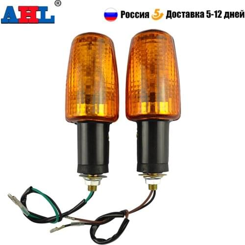 Motorcycle Turn Signal Light Indicator Lamp For HONDA CB400 CB1300 VT250 Spada 250 BROS400 BROS CB 400 1300 VT 250 Spada250