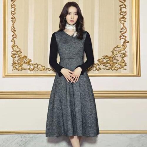 SPLENDID LADY Fashionable Knitted Dresses