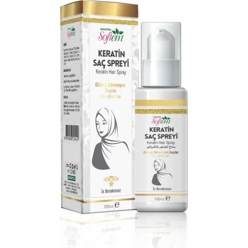 Keratin Hair Care Spray 100ml for Sun-Free Hair