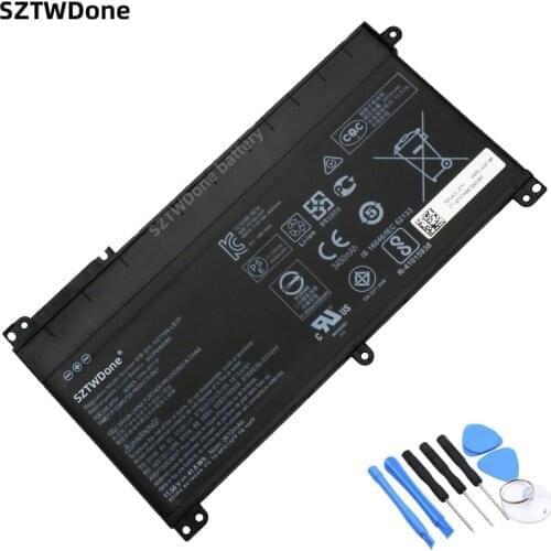 SZTWDone BI03XL Laptop battery for HP Pavilion X360 13-U100TU U113TU U169TU HSTNN-UB6W TPN-W118 Stream 14-AX010wm 14-AX020wm