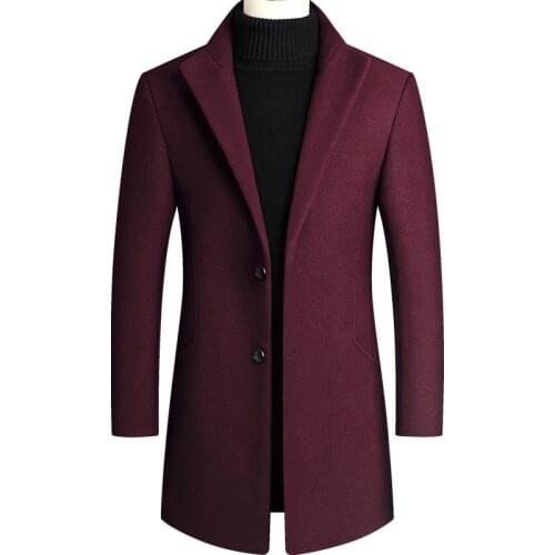 Mens Wool Coats Thoshine China