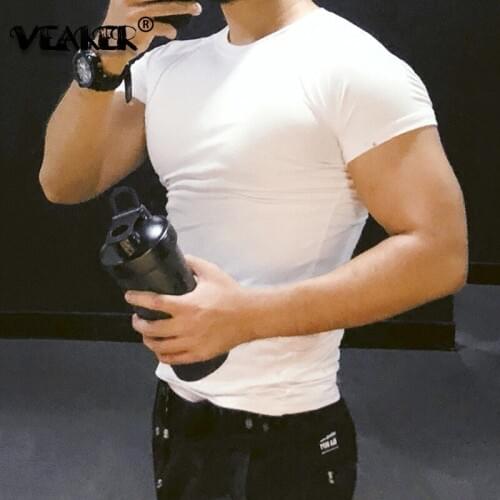 VEAKER Mens Fashion T Shirts