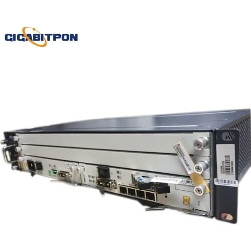 100% original ZTE C320 10G EPON GPON OLT FTTH chassis+1*SMXA3*PRAM 110-220V AC power supply