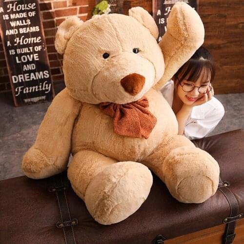 1PCS Hot 70CM Kawaii Small Teddy Bears Plush Toys Stuffed Animals Fluffy Bear Dolls Soft Kids Toys