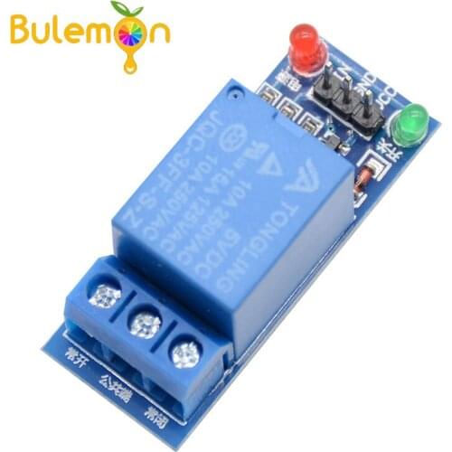 10pcs/lot 5V low level trigger One 1 Channel Relay Module interface Board Shield For PIC AVR DSP ARM MCU Arduino