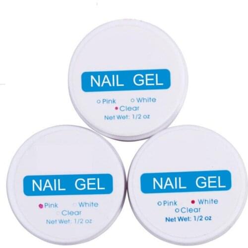 15ml Nail Gel Fashion Health Care UV Light Therapy Nail Glue Phototherapy Prerequisite Makeup Tool Manicure Nail Art Tool