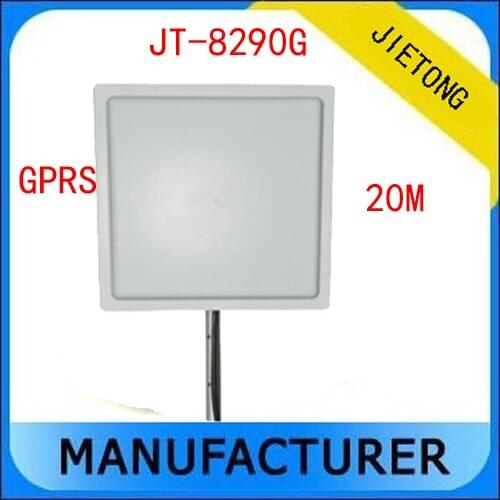 20m long range uhf rfid reader with rs232 GPRS Wiegand26/34/42 port of passive uhf rfid reader