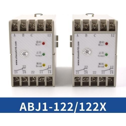 3 Phase Power Protector Sequence Protective Relay GMR-32B Air Conditioning Compressor