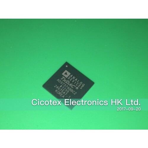 AD9737ABBCZRL AD9737 9737 CSPBGA160