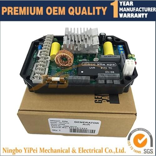 AVR UVR6 New Automatic Voltage Regulator UVR6 AVR For Mecc Alte Generator