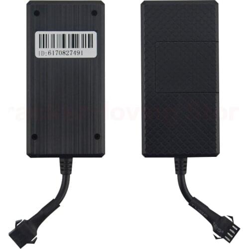 Vehicle/Cars GPS Tracker Locator A12 Vibration alarm/Power-off Alarm Motorcycle tracking device Support Google Map Link,Free APP