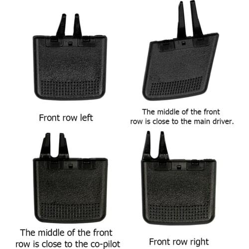 Car Interior Front A/C Air Vent Outlet Tab Clip Excellent ABS PC Plastics Reliable Durable Repair Kit for Kia K3 2011-2018