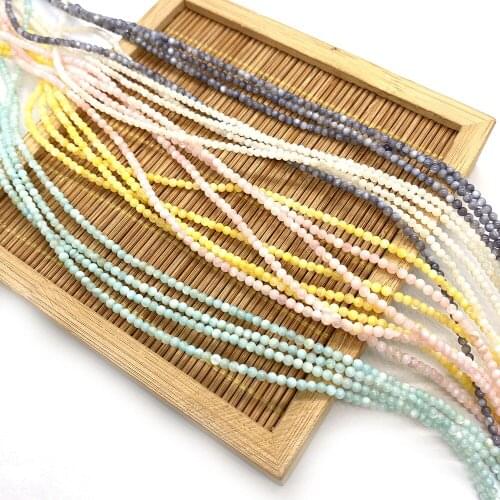 Natural Freshwater Shell Beads Round Beads Spaced Dyed Shells for Jewelry Making Handmade Jewelry Bracelet Making DIY