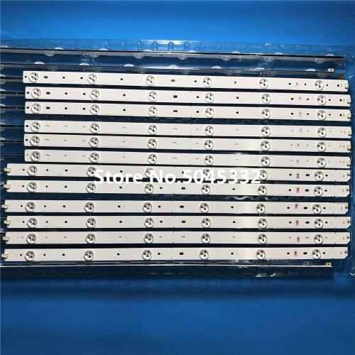 For CHANG HONG LED55C2000I/LED55C2080i LED Backlight SVJ550AB9_Rev01_R/L-TYPE_6LED LB-C550F13-E1-L-G1-SE1 LB-C550F13-E1-L-G1-SE2