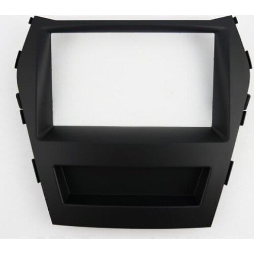 Double Din Facia for 2016 Hyundai Santafe, IX-45 2012+ Radio DVD Stereo CD Panel Dash Kit Trim Fascia Face Plate Frame