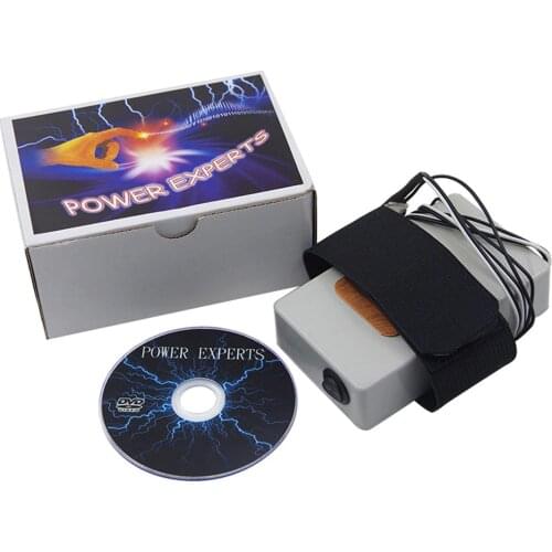 Electric Touch Power Experts Magnetic Control Magic Tricks Stage Human Body Generator