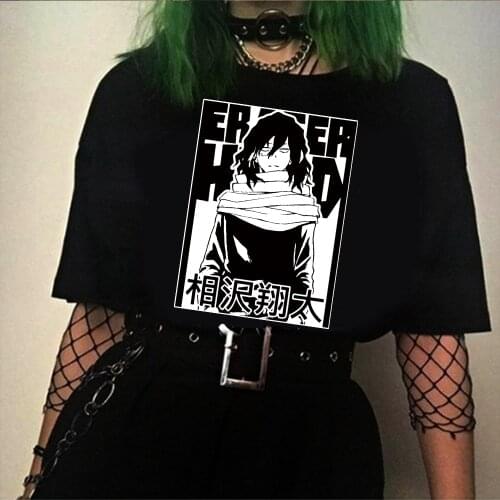 BOKU NO HERO ACADEMIA - AIZAWA SHOTA Short Sleeved T-shirt Unisex