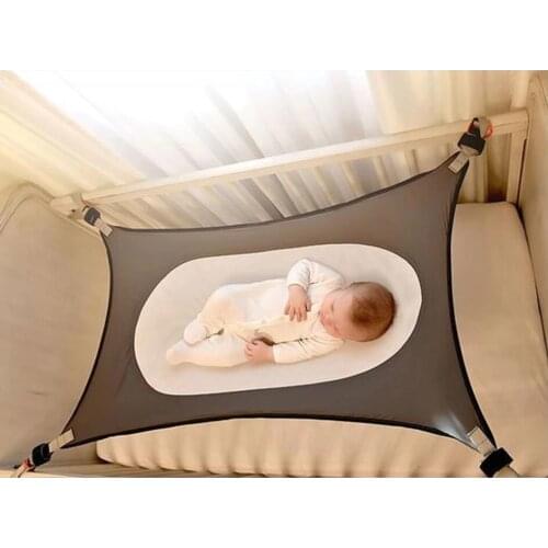 Baby Hammock Newborn Crib Infant Hammock Baby Hangmat Travel Baby Sleeping Bed Detachable Baby Crib Hammock