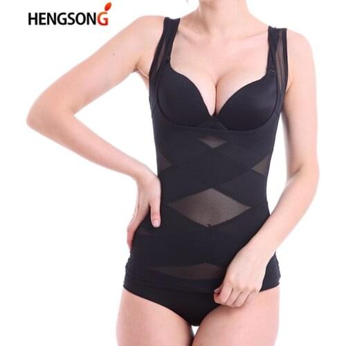 Waist Trainer Corset Weight Loss Body Seamless Women Shapewear Modeling Girdle Slimming Slim Bodysuit Top