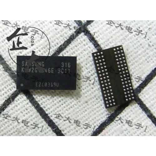 Xinyuan 100% new original K4W2G1646E-BC1A BGA 2G Memory chip K4W2G1646E BC1A