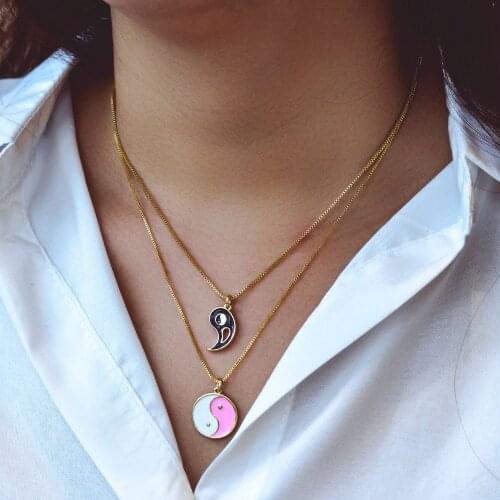 NAIQUBE Gold Pendants