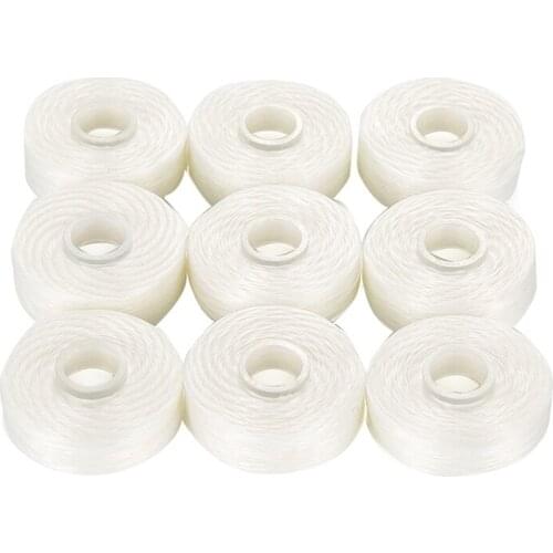 Floss Floss Roll- 10Rolls Europe Quality Flosser Built-In Spool Wax Mint Flavored Replacement Flat Wire Den