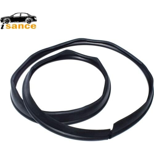 ISANCE NEW Front Hood Bonnet Seal Sealing Strip Bumper Seal For BMW 320i 328d 330i 340i M3 51767255802