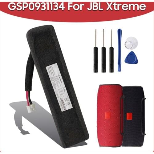 Original Replacement Battery GSP0931134 5000mAh For JBL Xtreme Bluetooth Outdoor Speaker Batteries
