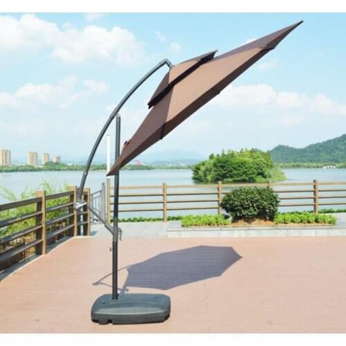 Beach Umbrella Stand Plastic Weatherproof Parasol Base Patio Furnit Rod Outdoor Garden Shade Accessories Base For Home Use