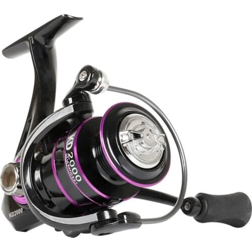 All-metal Fishing Reel Spin Reel with CNC Rocker Sea Far Throw Fishing Reels