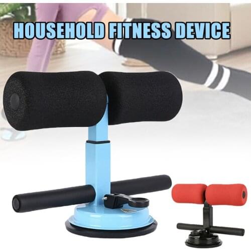 Sit Up Bar Abdominal Exercise Portable Tool Support Padded Ankle Home Gym Assistant Abdominal Core Suction Fitness Equipment