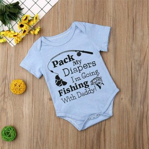 Newborn Baby Boy Girl Clothes Short Sleeve Cotton Bodysuits Playsuit One-Piece Sunsuit